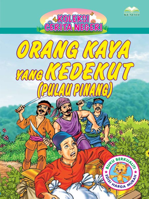 Title details for Orang Kaya Yang Kedekut (Pulau Pinang) by Rubiah Jusoh - Available